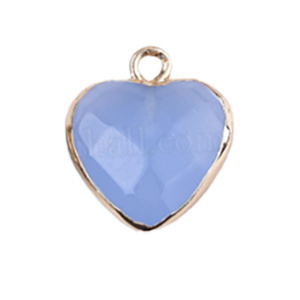 Blue Stone Heart HF035