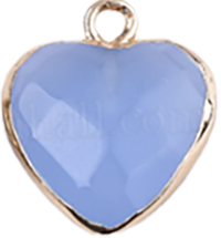 Blue Stone Heart HF035