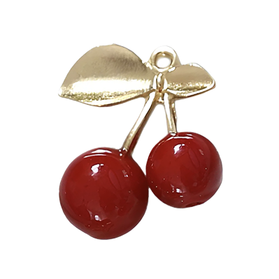 Cherry Bag Charm BC021