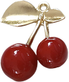 Cherry Bag Charm BC021