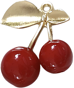 Cherry Bag Charm BC021