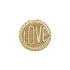 LOVE Circle Charm S023