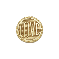 LOVE Circle Charm S023