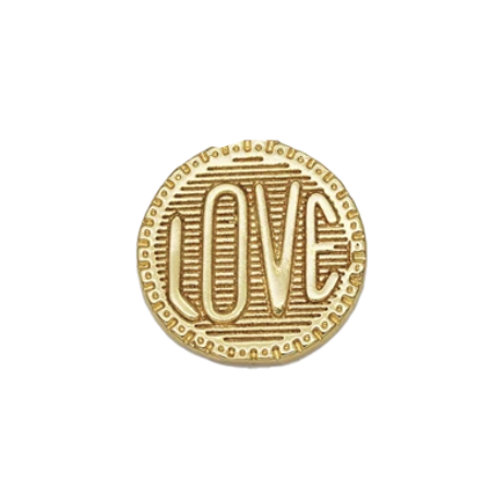 LOVE Circle Charm S023