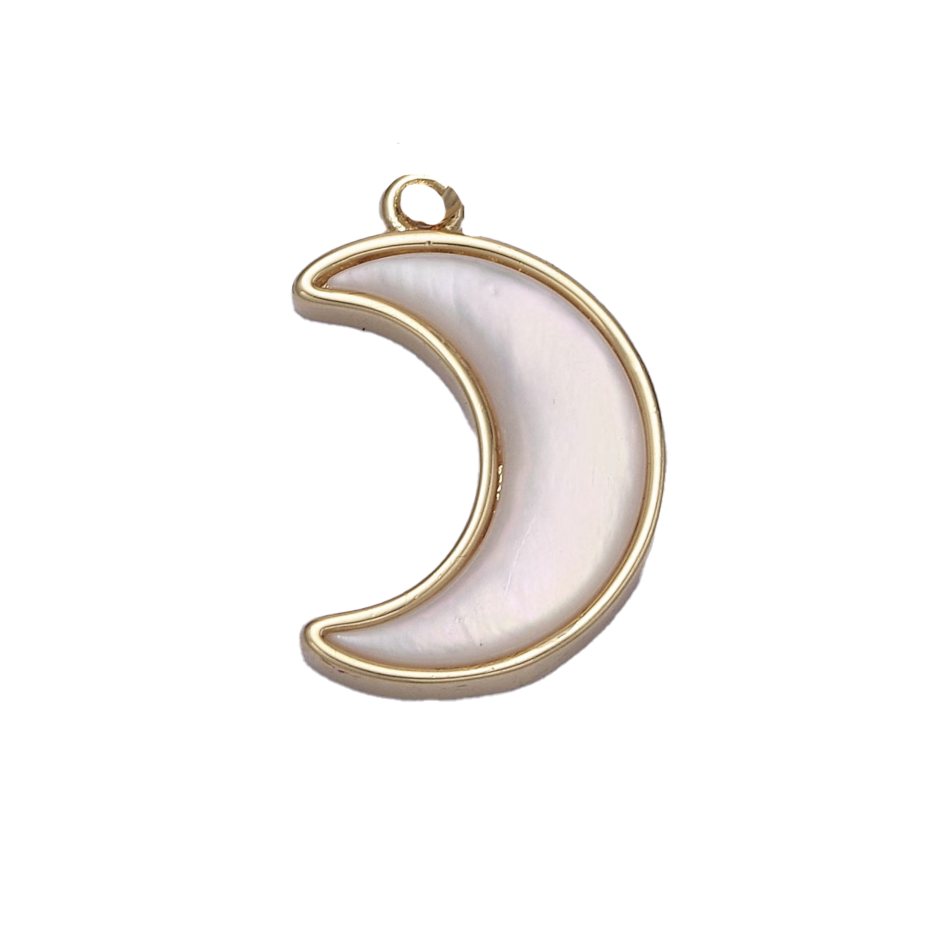 Mother of Pearl Moon S026