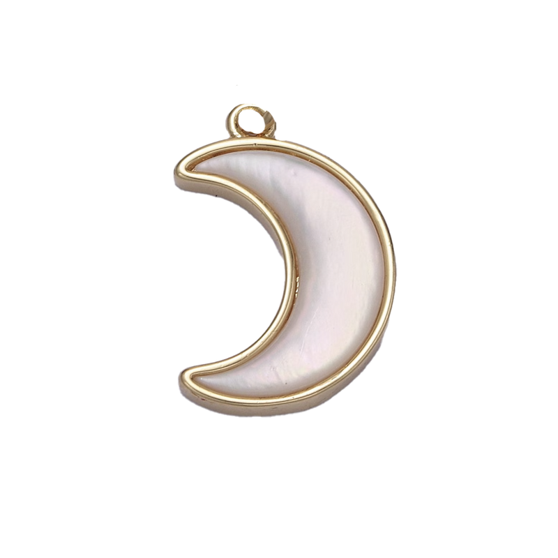 Mother of Pearl Moon S026