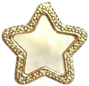 Mother of Pearl Star S017