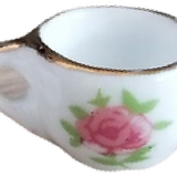 Tea Cup with Pink Flower HFA022