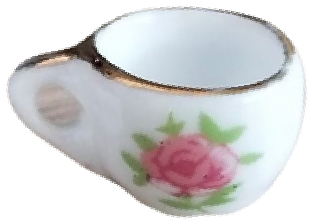 Tea Cup with Pink Flower HFA022