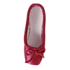 Red Ballet Flat Bag Charm BC011