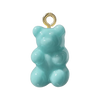 Blue Gummy Bear Bag Charm BC018