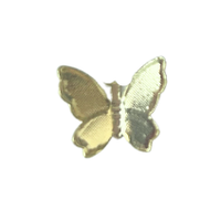 Small Gold Butterfly HFA031