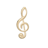 Treble Clef HFA007