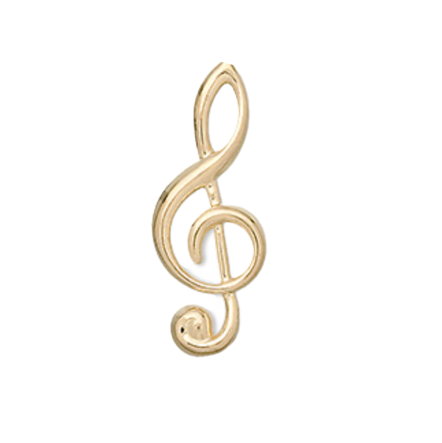 Treble Clef HFA007