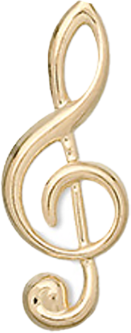 Treble Clef HFA007