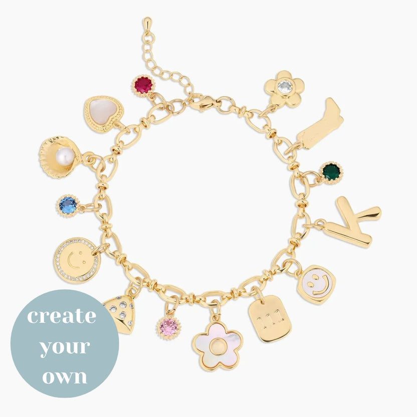 custom charm jewelry necklaces and bracelets – coastal caviar