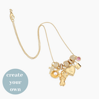 CREATE YOUR OWN DAINTY NECKLACE