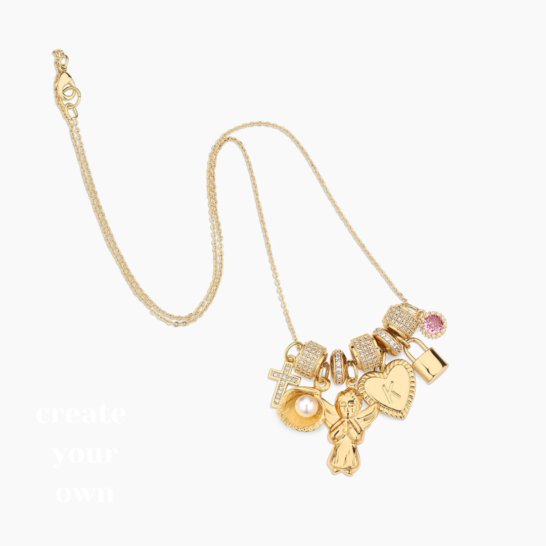 CREATE YOUR OWN DAINTY NECKLACE