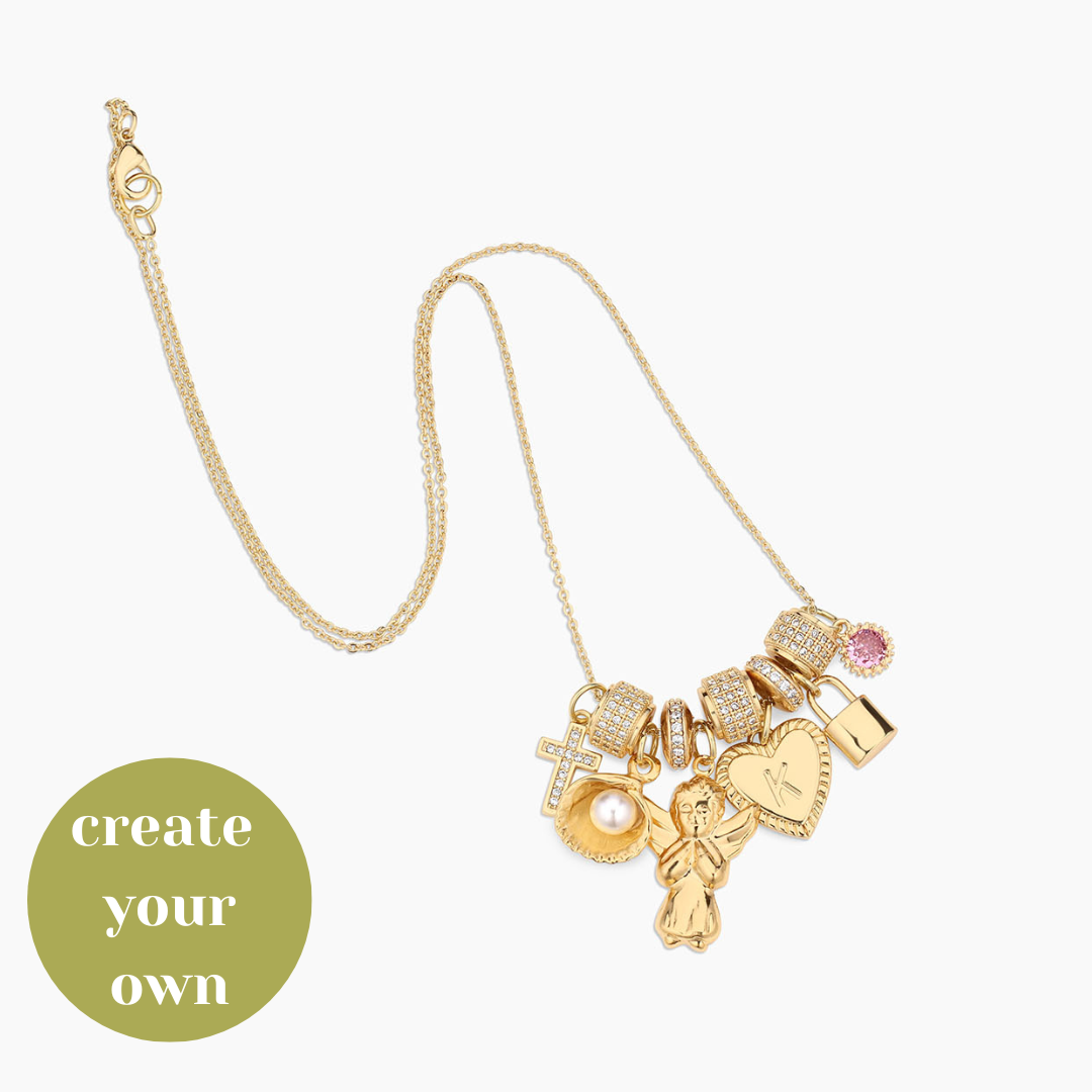CREATE YOUR OWN DAINTY NECKLACE