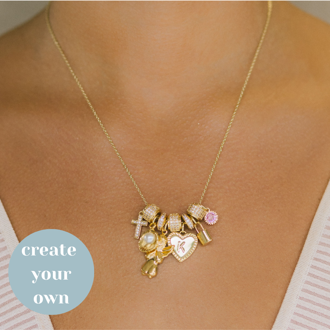 Make your own chain pendant clearance