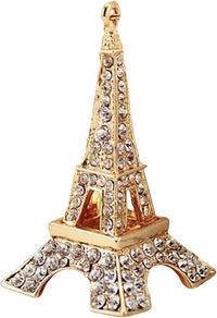 Eiffel Tower Bag Charm BC016