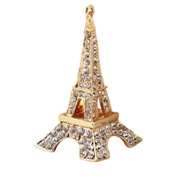 Eiffel Tower Bag Charm BC016