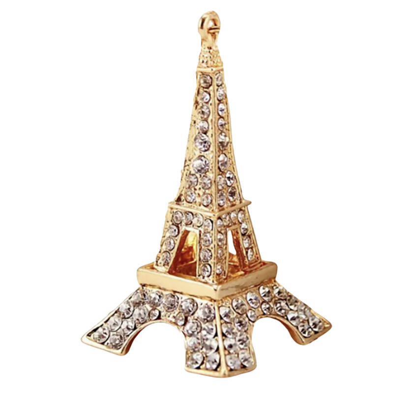 Eiffel Tower Bag Charm BC016