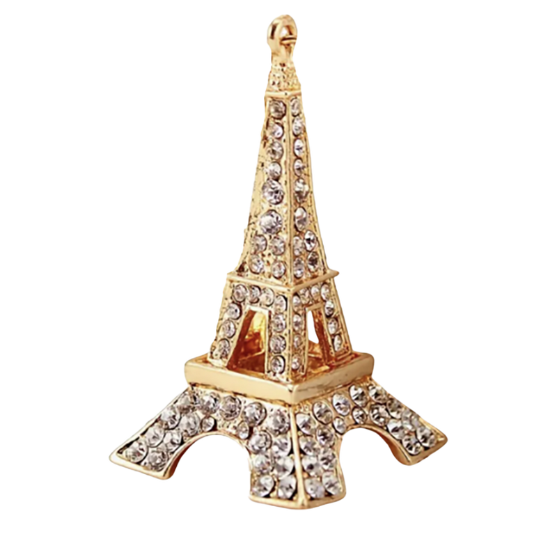 Eiffel Tower Bag Charm BC016