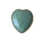 Green Heart Pendant P008