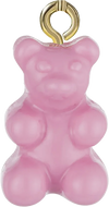 Pink Gummy Bear Bag Charm BC019