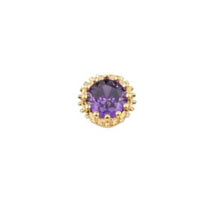 February Birthstone Purple ZB002