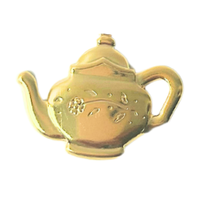 Gold Tea Pot HFA020