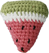 Focal Charm: Crochet Watermelon BC005