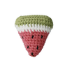 Focal Charm: Crochet Watermelon BC005