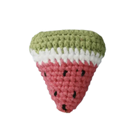 Focal Charm: Crochet Watermelon BC005